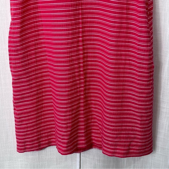 Tommy Hilfiger Striped Sleeveless Crew Neck Short Shift Dress Size 10 - Picture 5 of 12